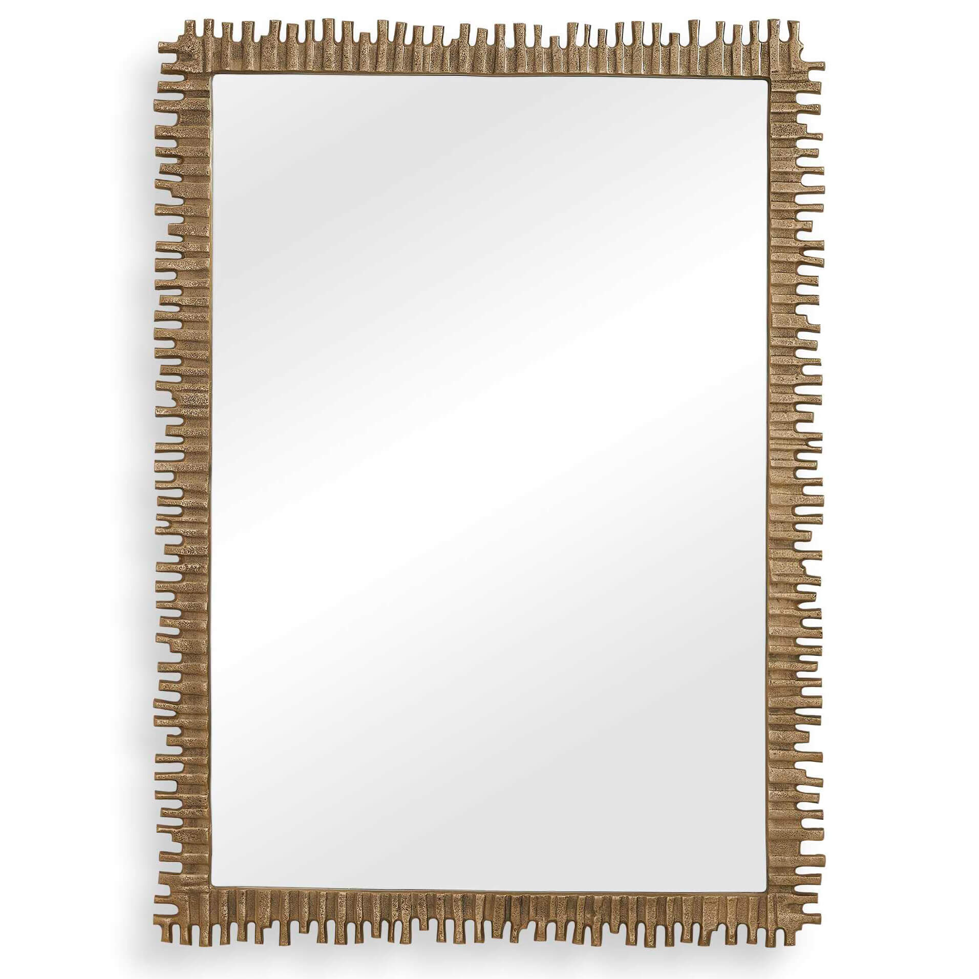 Soto Antique Brass Mirror by Uttermost