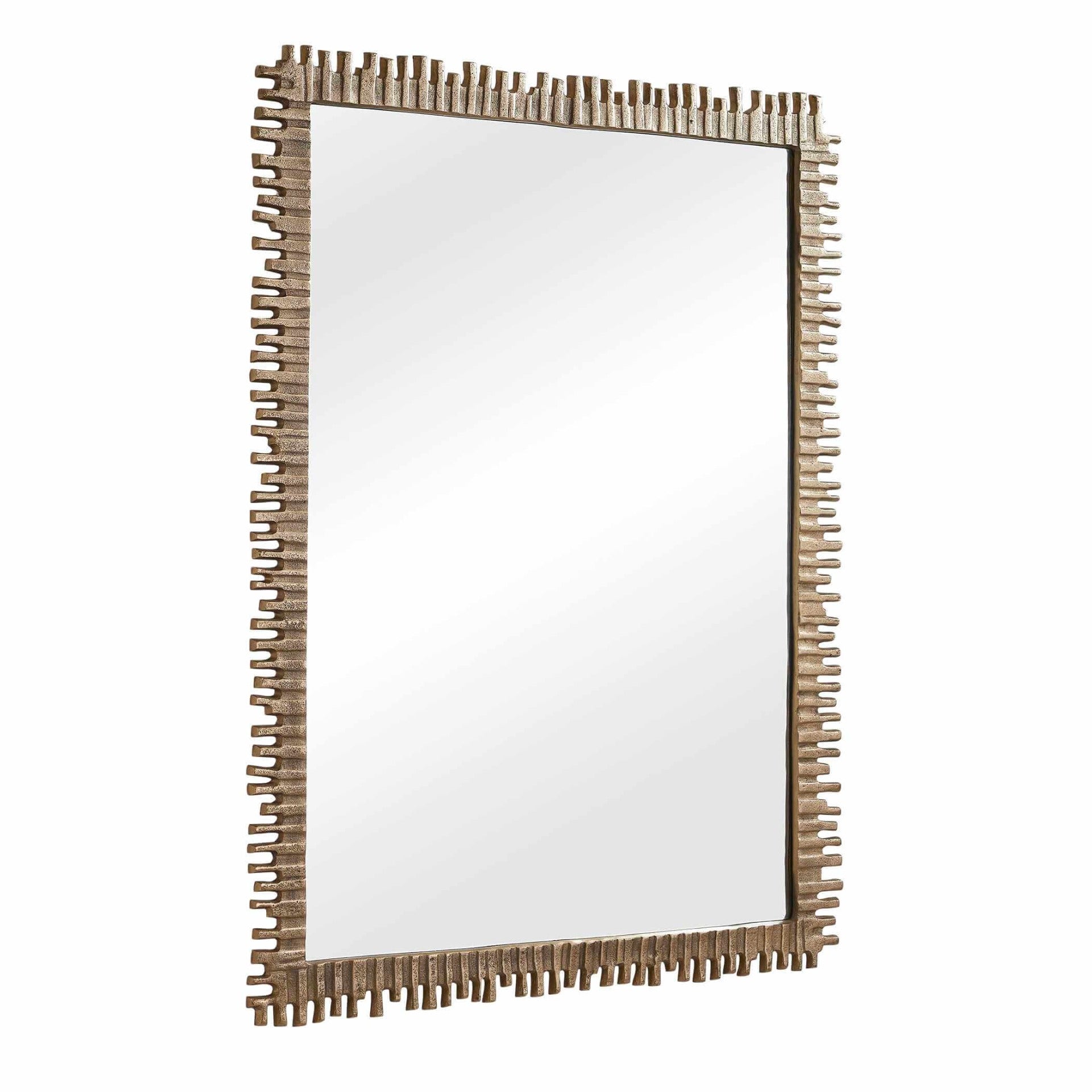 Soto Antique Brass Mirror by Uttermost