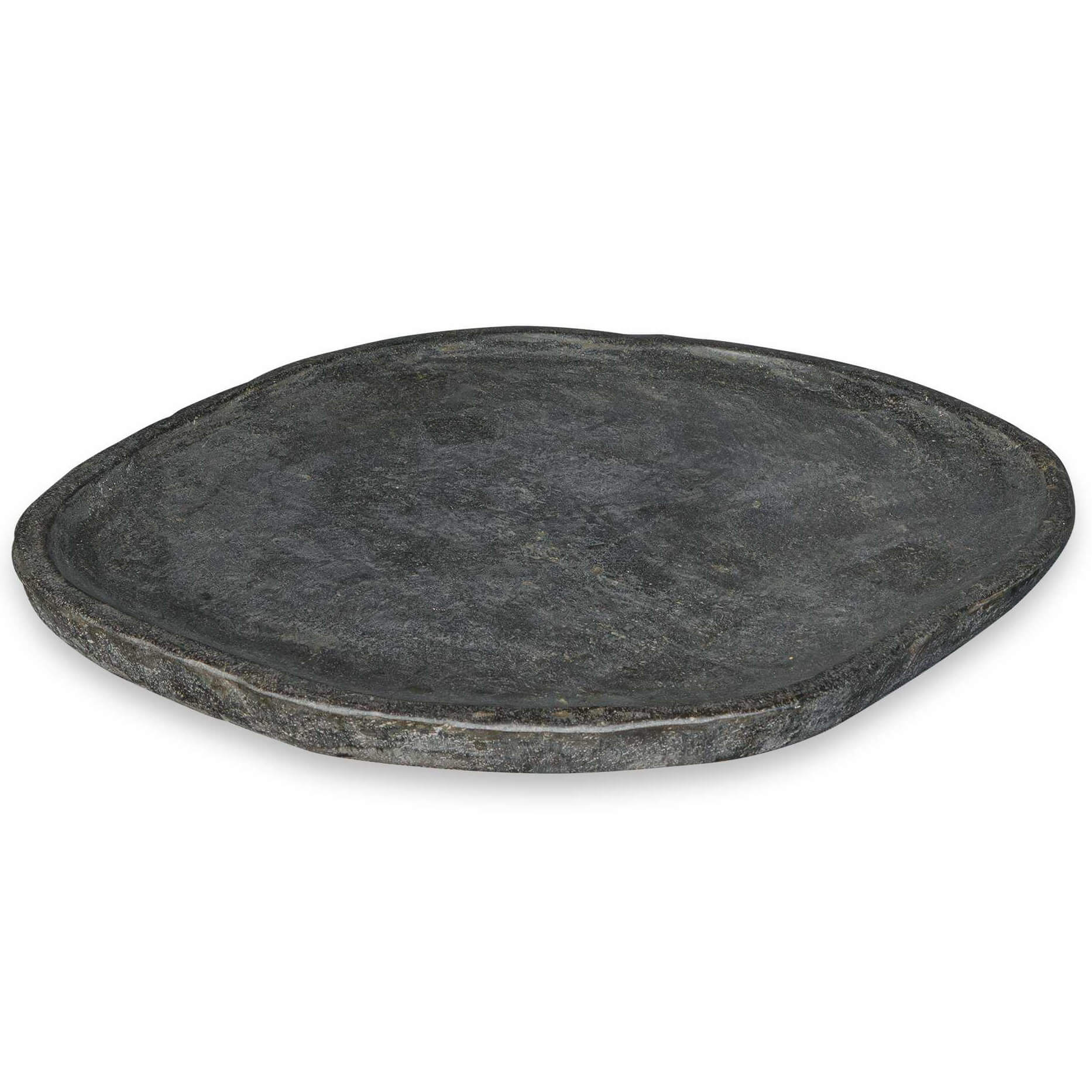 Stoneveil Indoor-Outdoor Stone Tray by Uttermost
