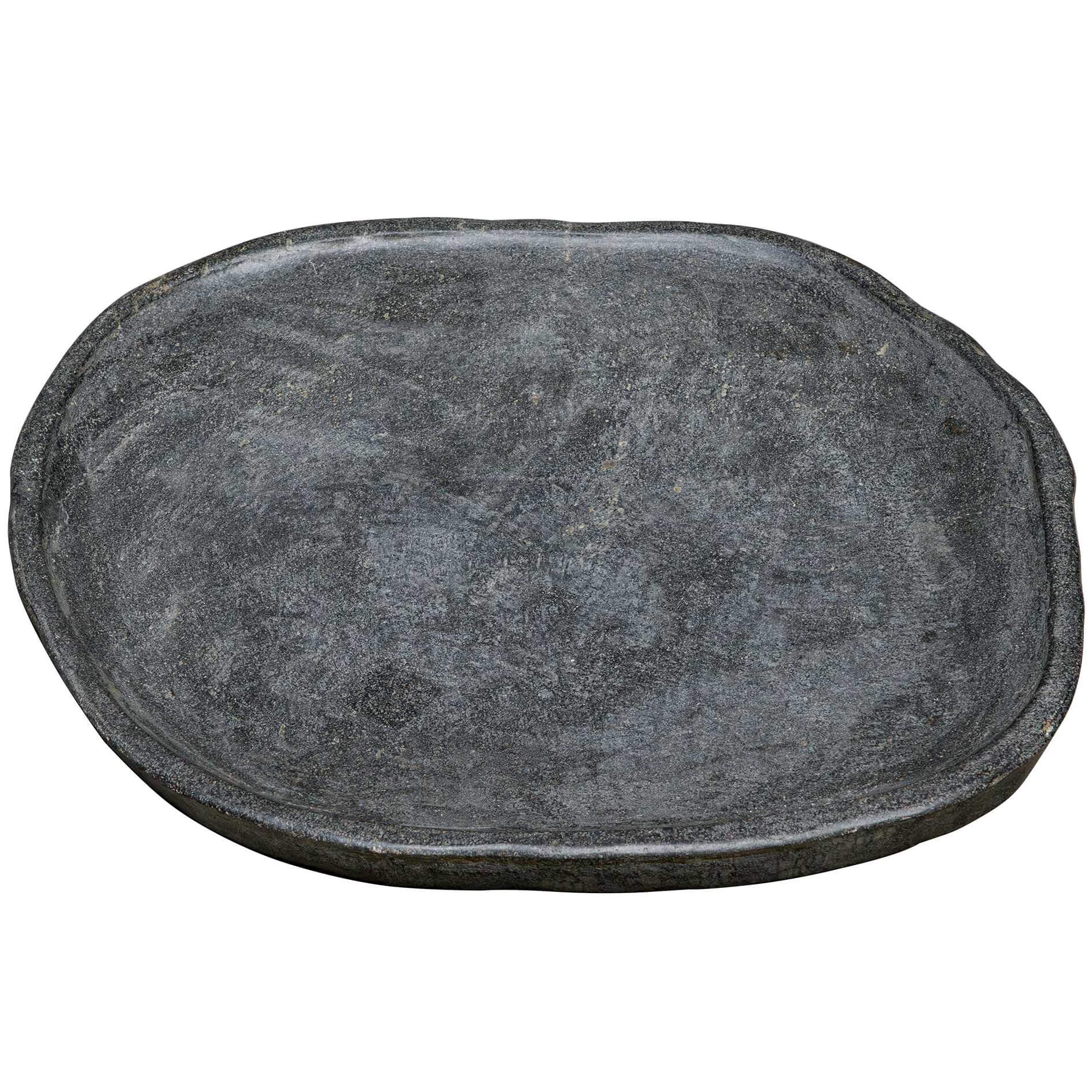 Stoneveil Indoor-Outdoor Stone Tray by Uttermost