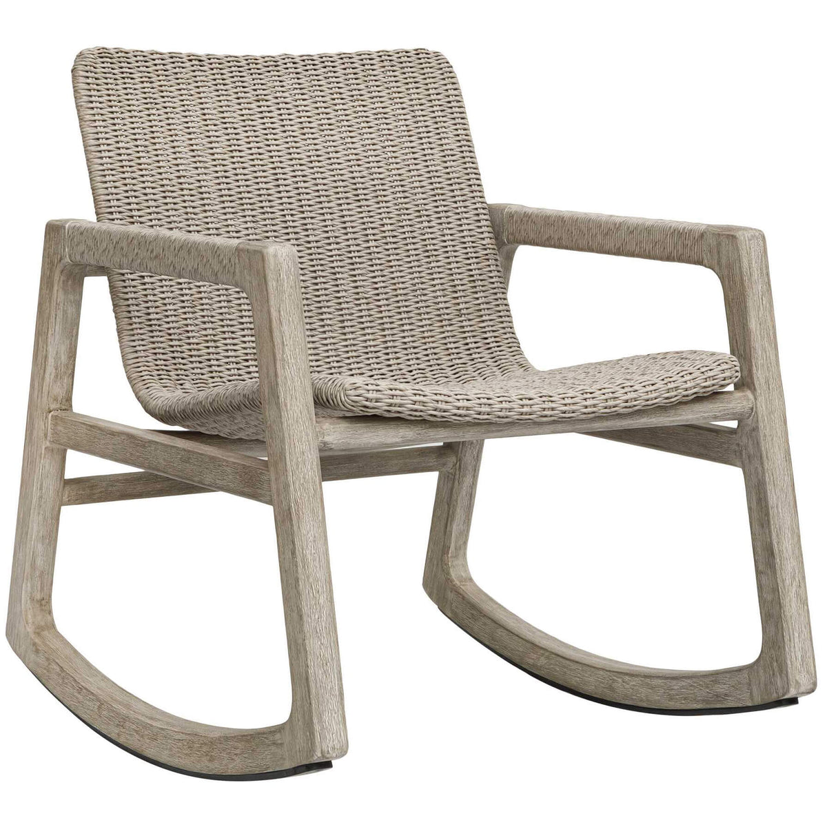 Sumba Outdoor Wicker Rocking Chair Uttermost