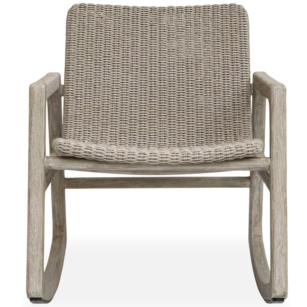Sumba Outdoor Wicker Rocking Chair Uttermost