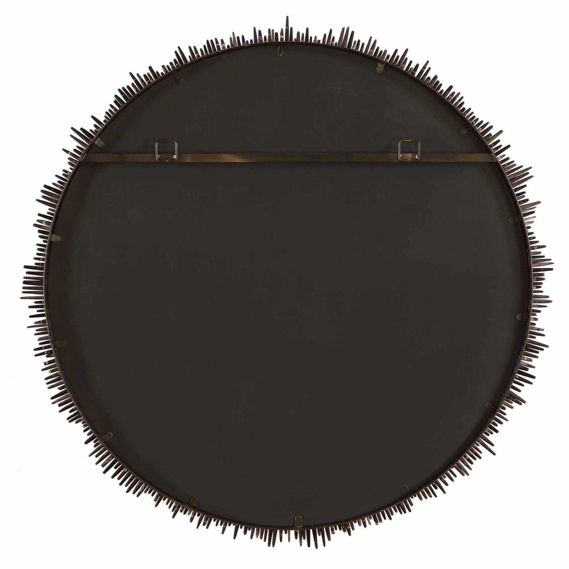 Tiger Sea Urchin Round Mirror by Uttermost