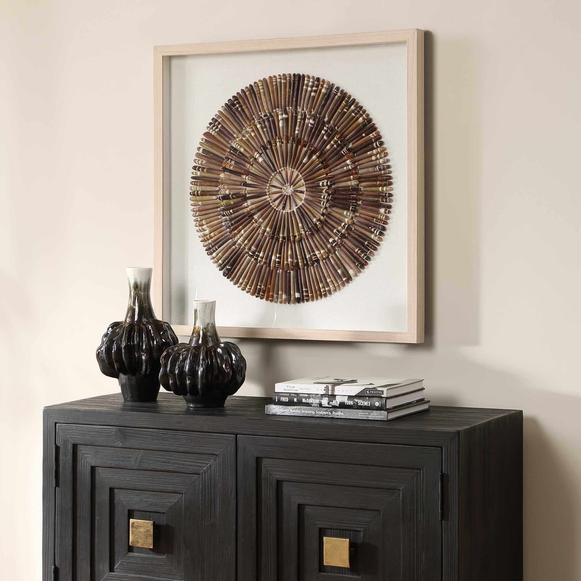 Tiger Sea Urchin Shadow Box by Uttermost