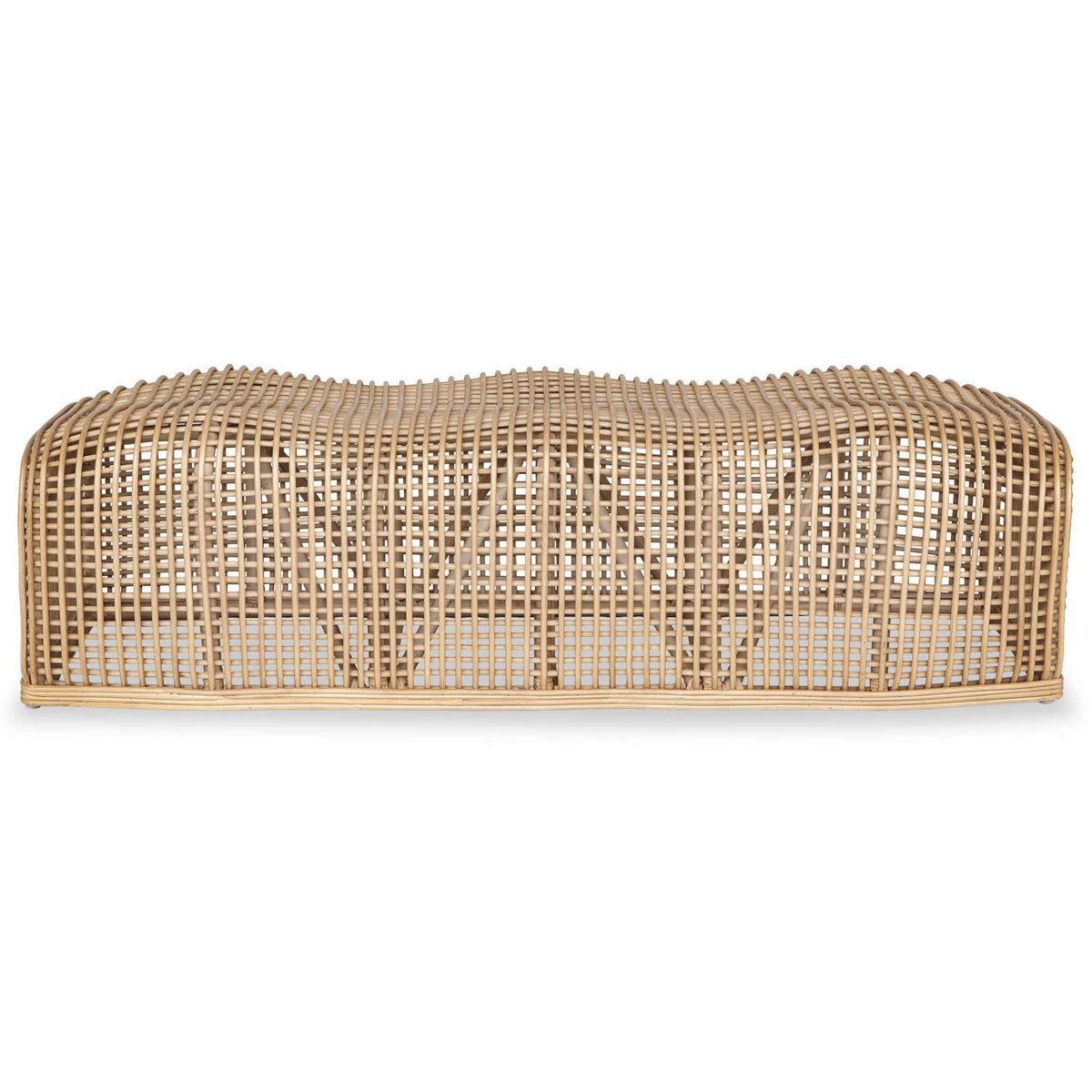 Tino Rattan Bench Uttermost