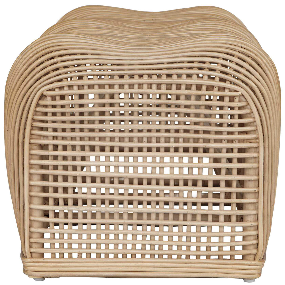 Tino Rattan Bench Uttermost