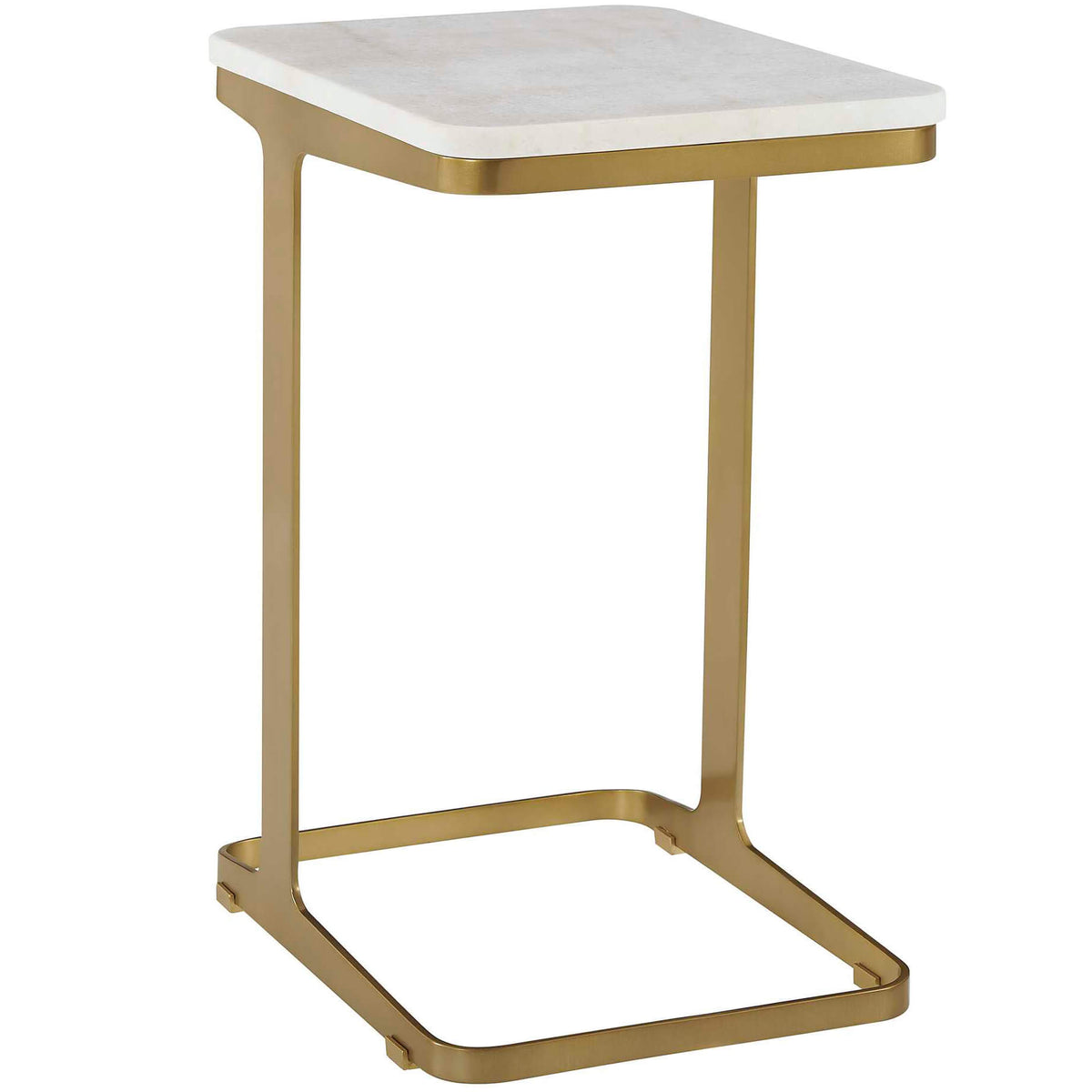 Tylan Marble Side Table Uttermost