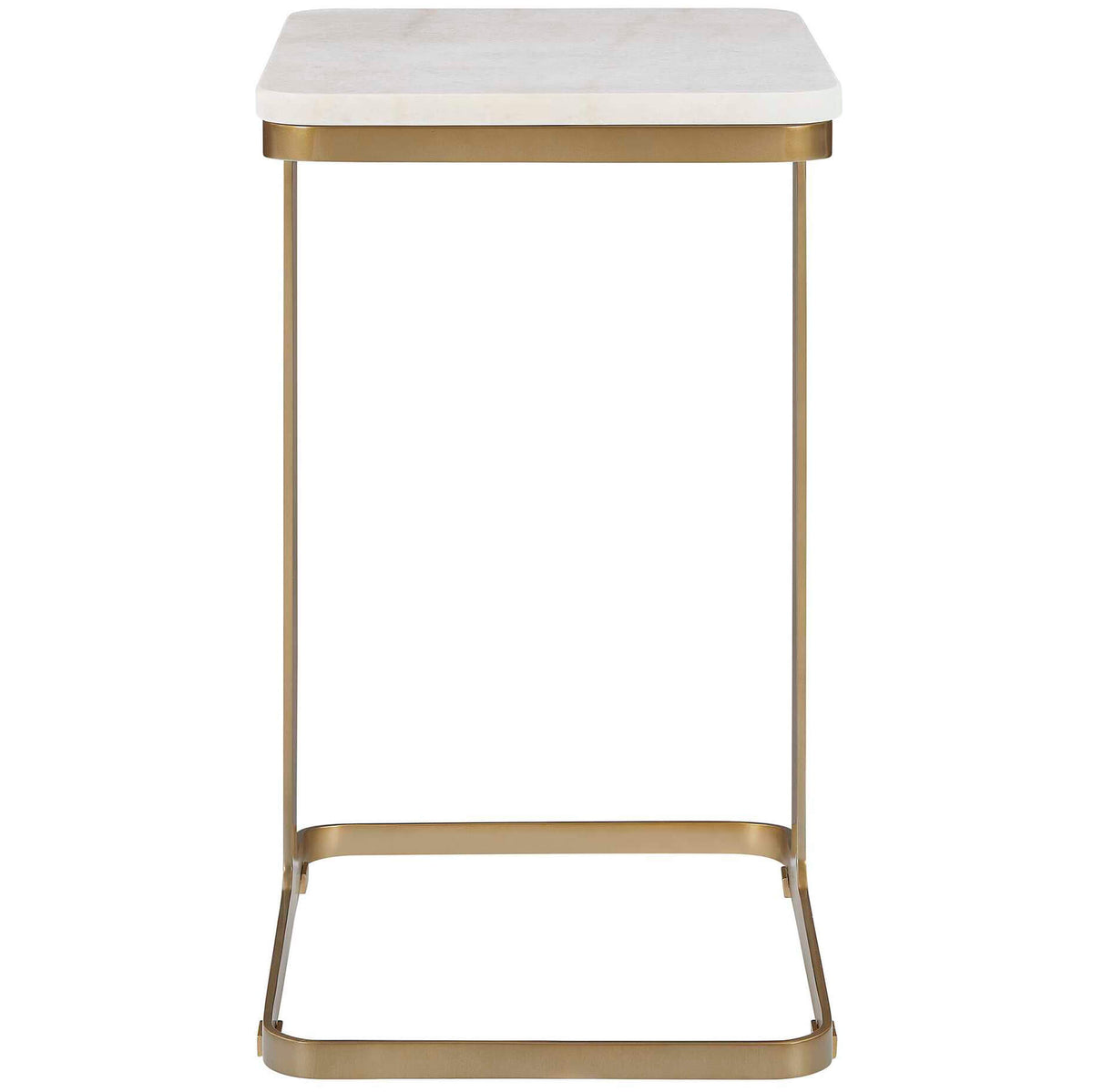 Tylan Marble Side Table Uttermost