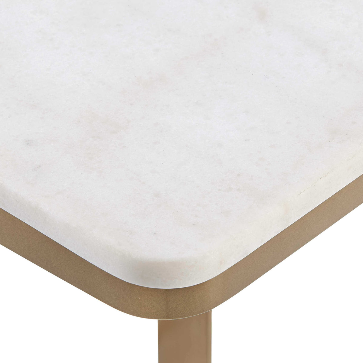 Tylan Marble Side Table Uttermost