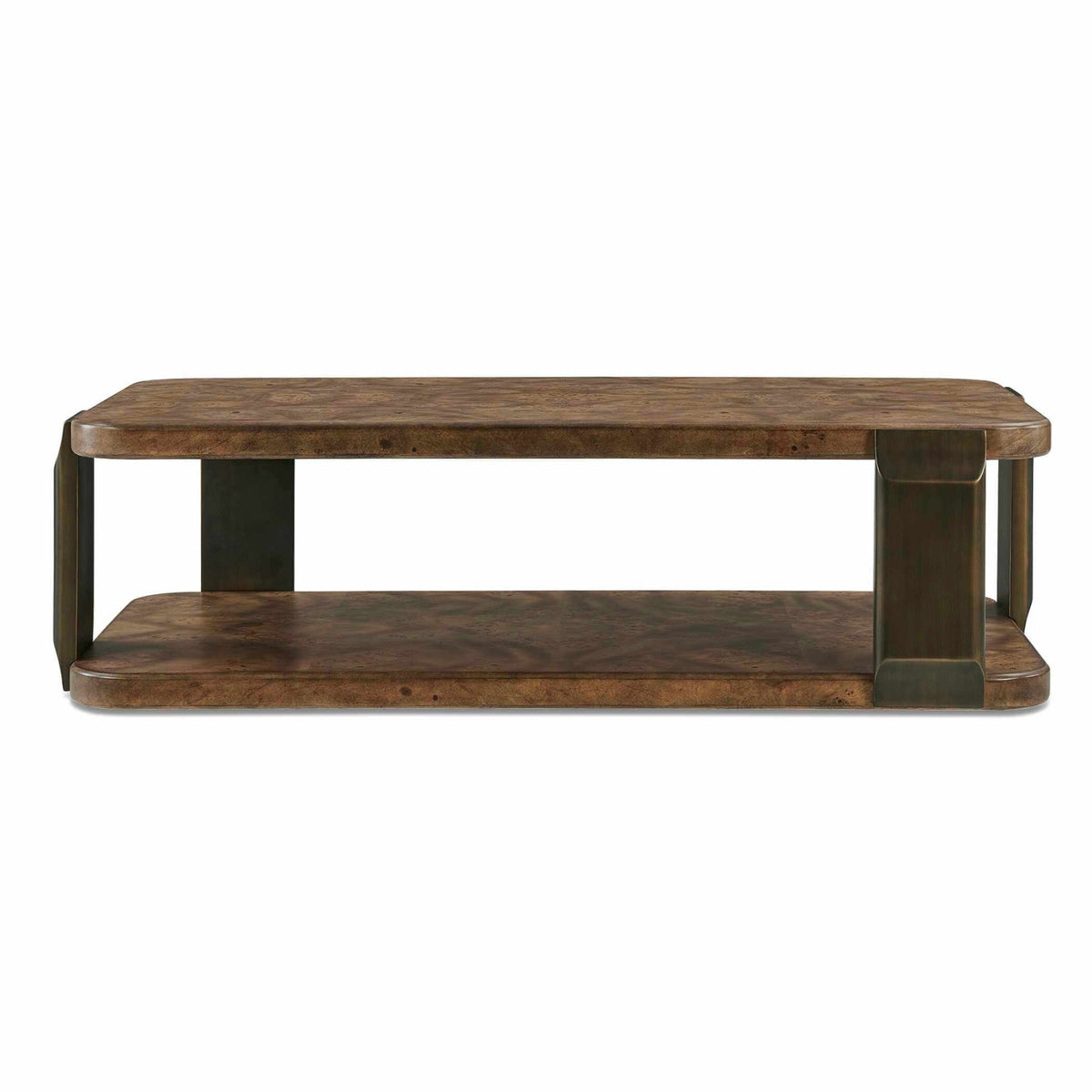 Vance Mappa Burl Coffee Table Uttermost