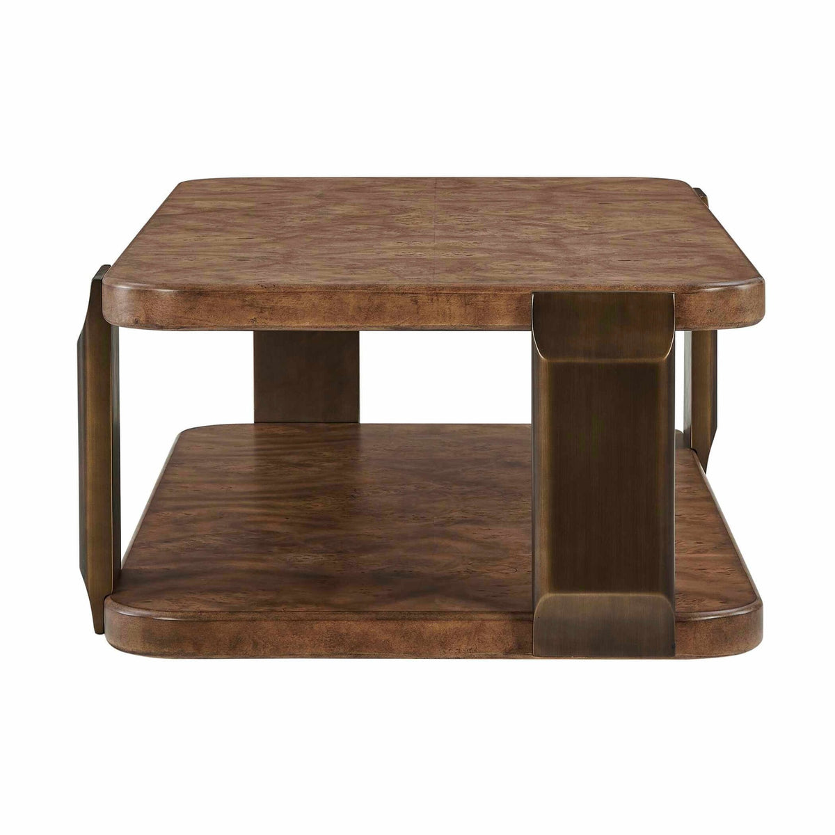 Vance Mappa Burl Coffee Table Uttermost