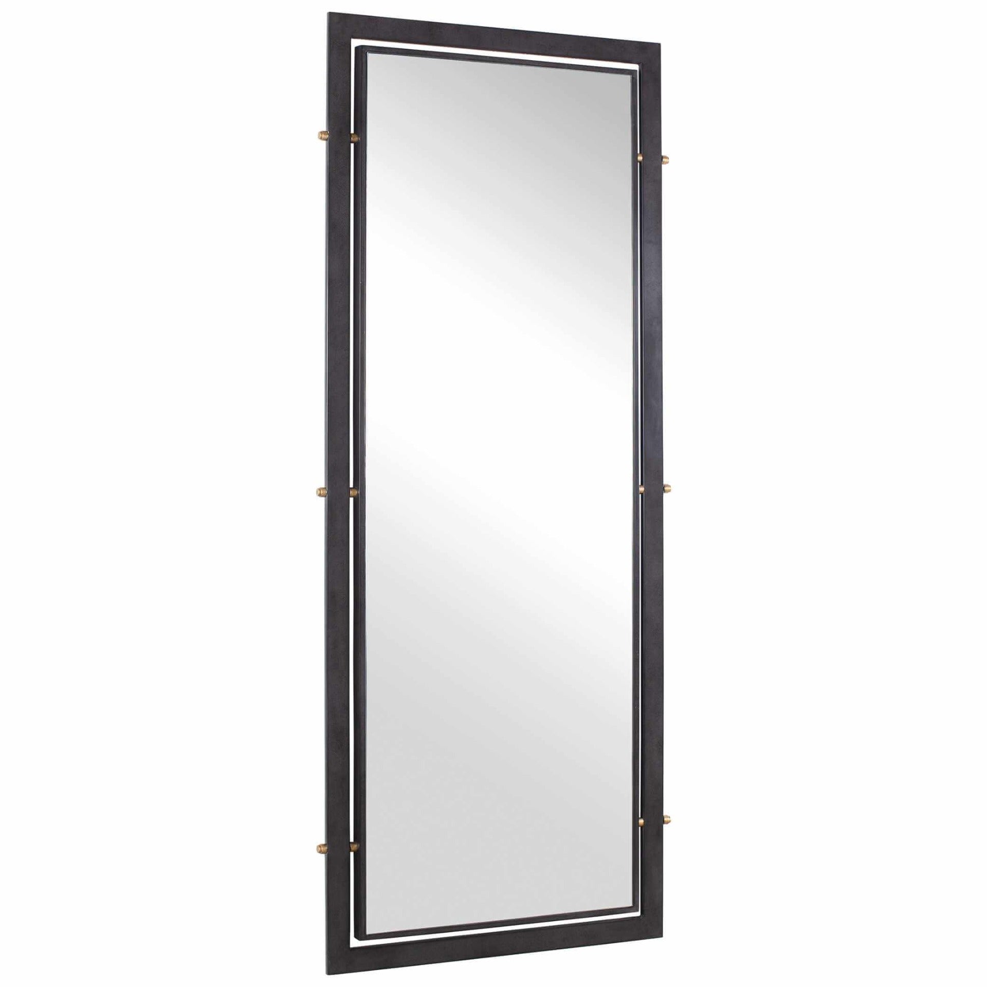 Westley Bronze Tall Mirror by Uttermost