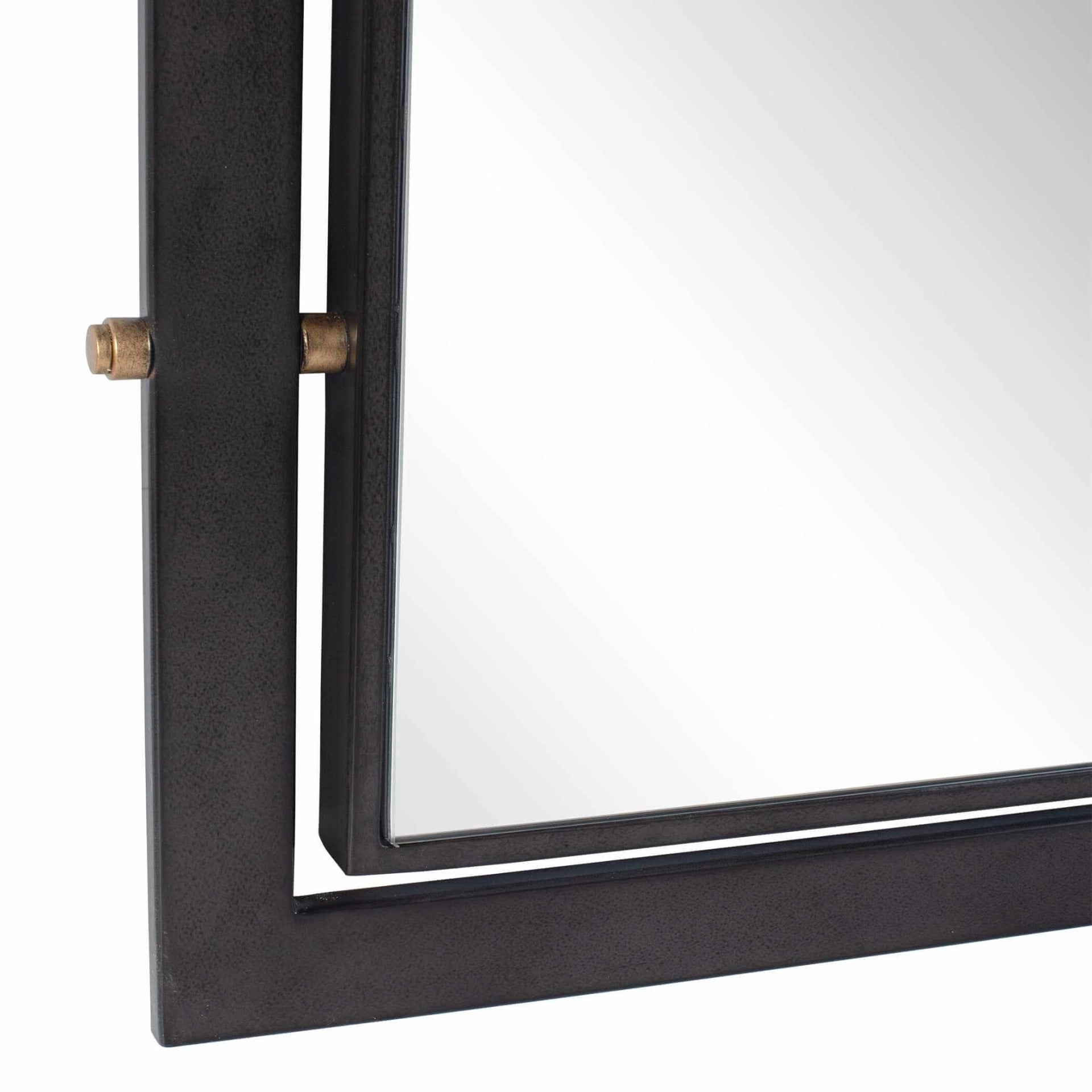 Westley Bronze Tall Mirror by Uttermost