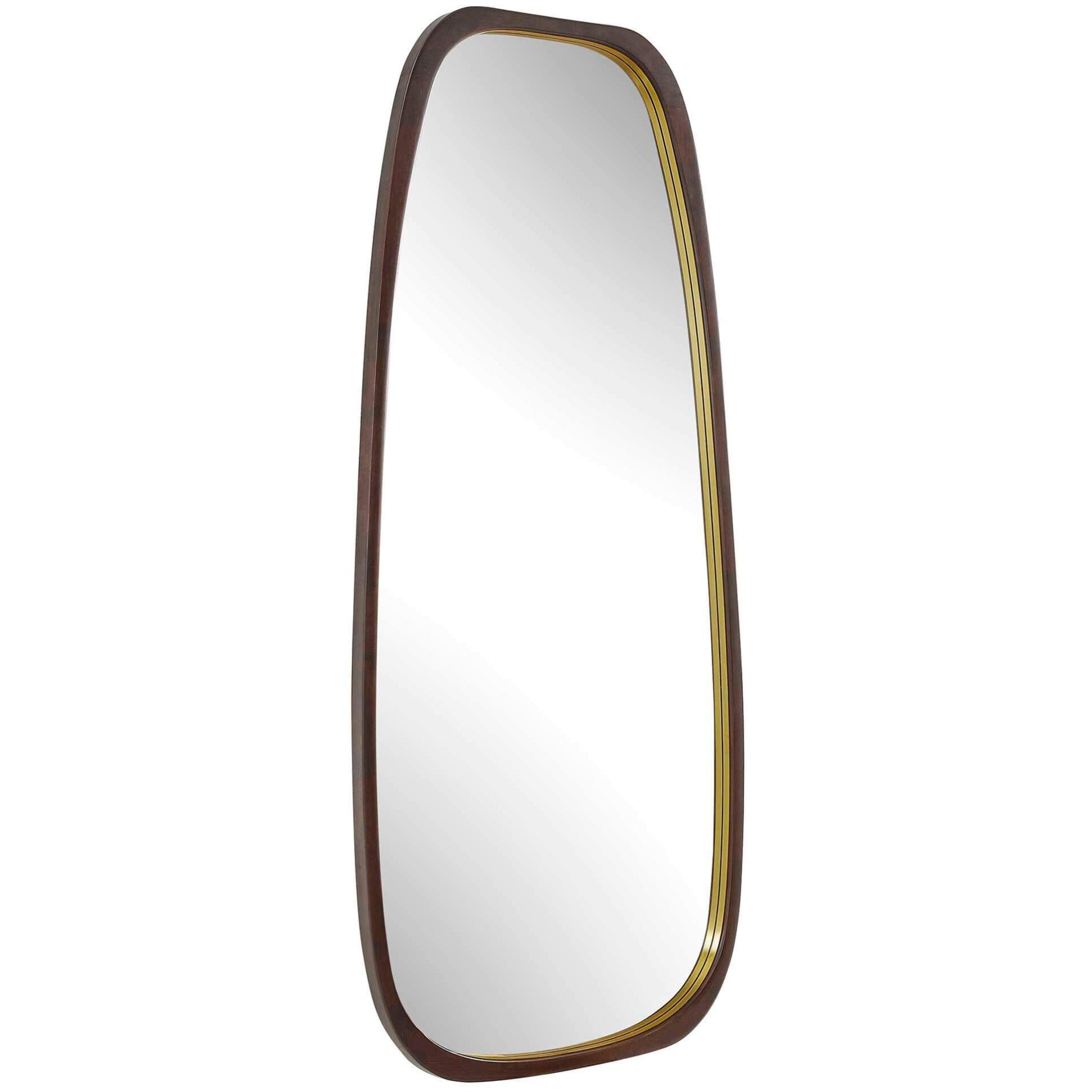 Zachari Asymmetrical Tall Mirror by Uttermost