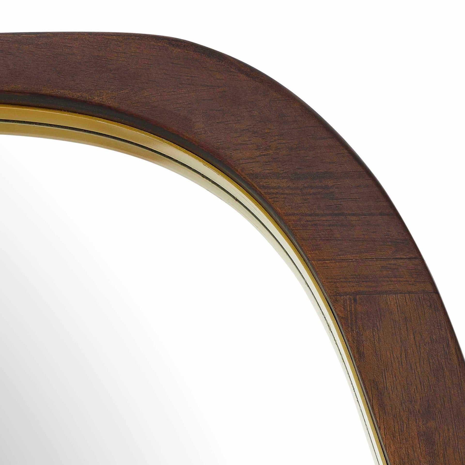Zachari Asymmetrical Tall Mirror by Uttermost