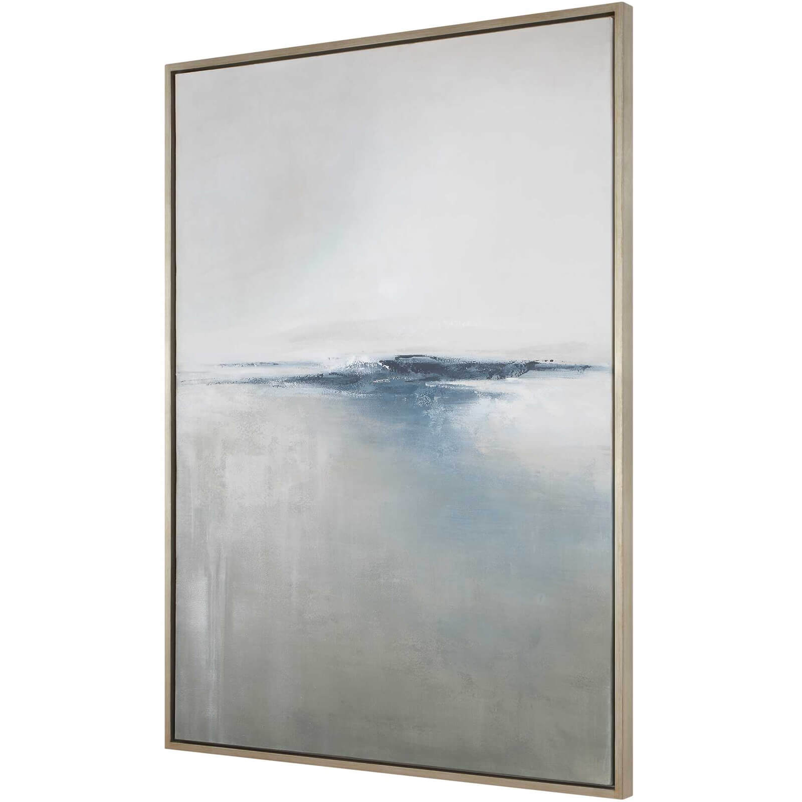 Above The Waterline Abstract Painting by Uttermost