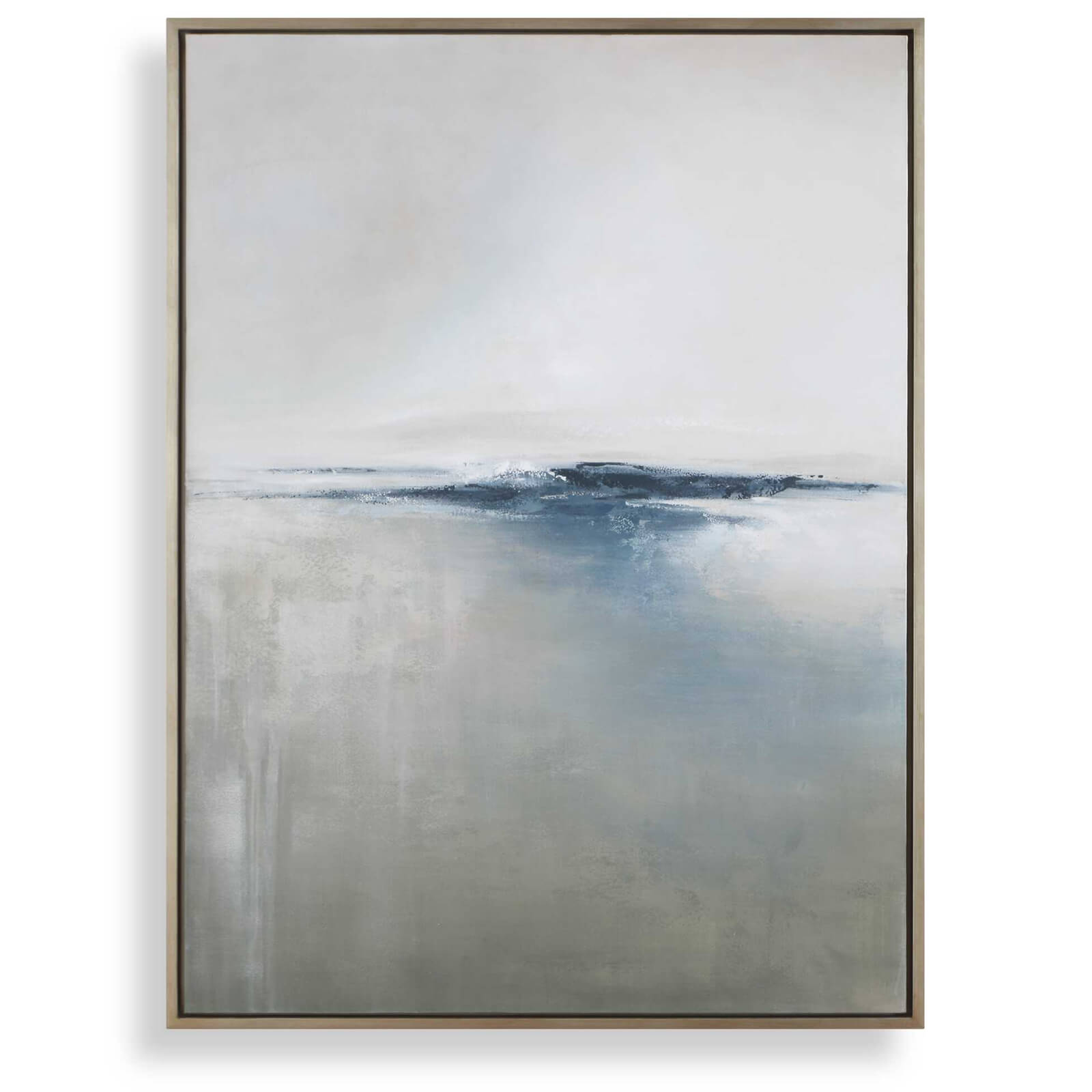 Above The Waterline Abstract Painting by Uttermost