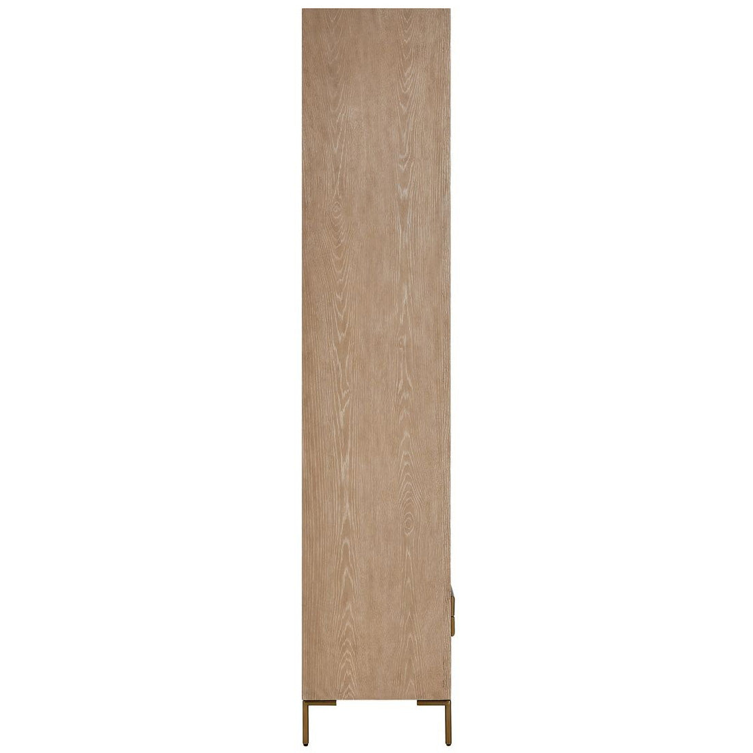 Alessia Etagere in Light Oak by Uttermost