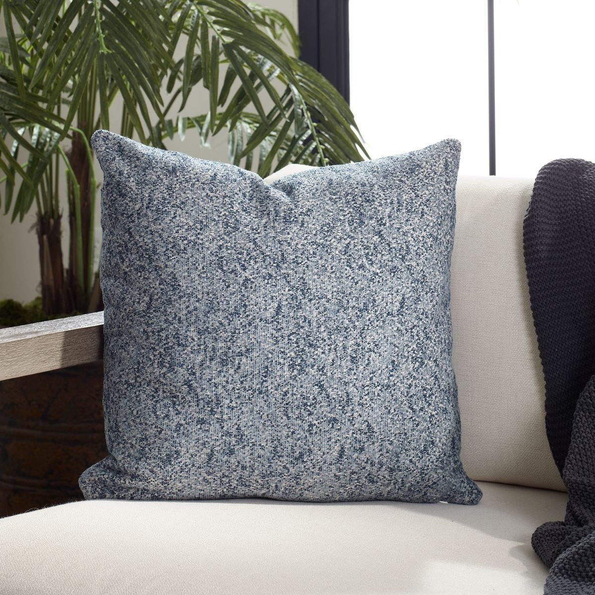 Alternative Outdoor Cushion in Indigo by Uttermost