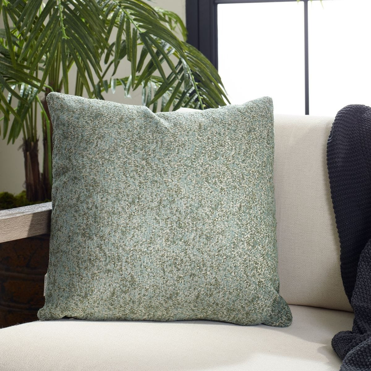 Alternative Outdoor Cushion in Moss by Uttermost