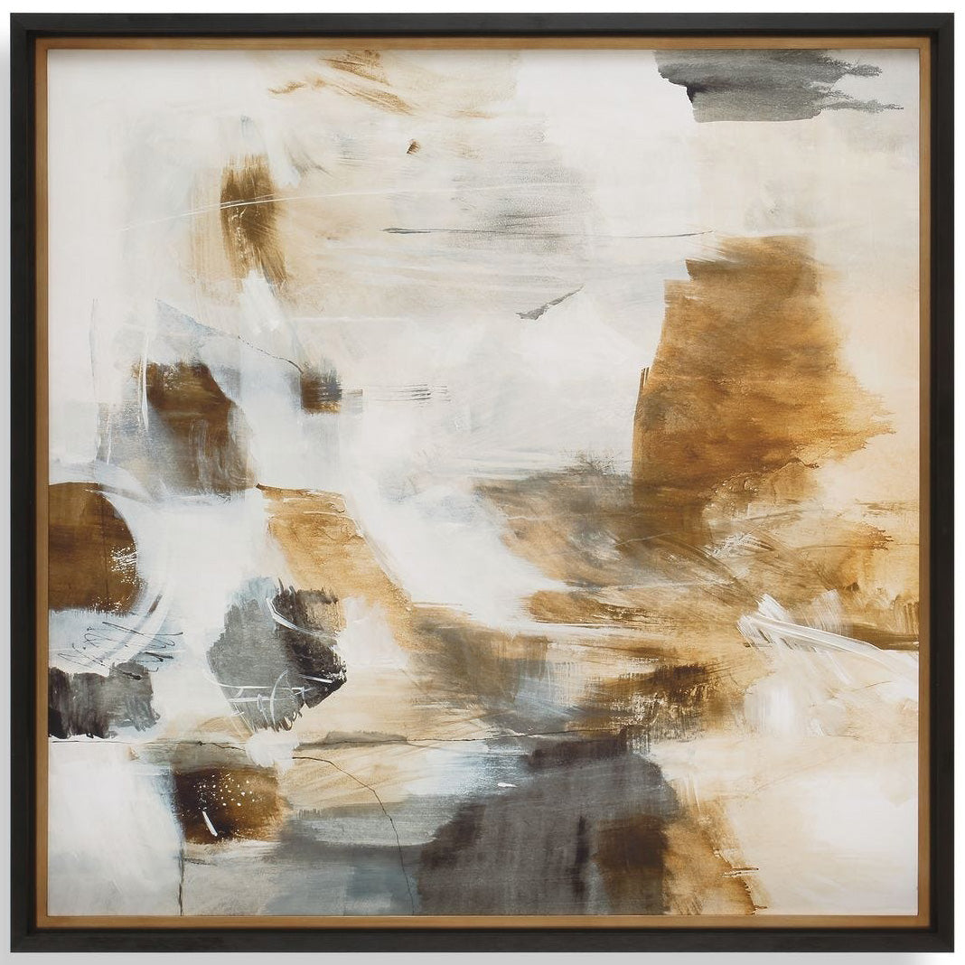 Ancient Story Framed Abstract Print by Uttermost