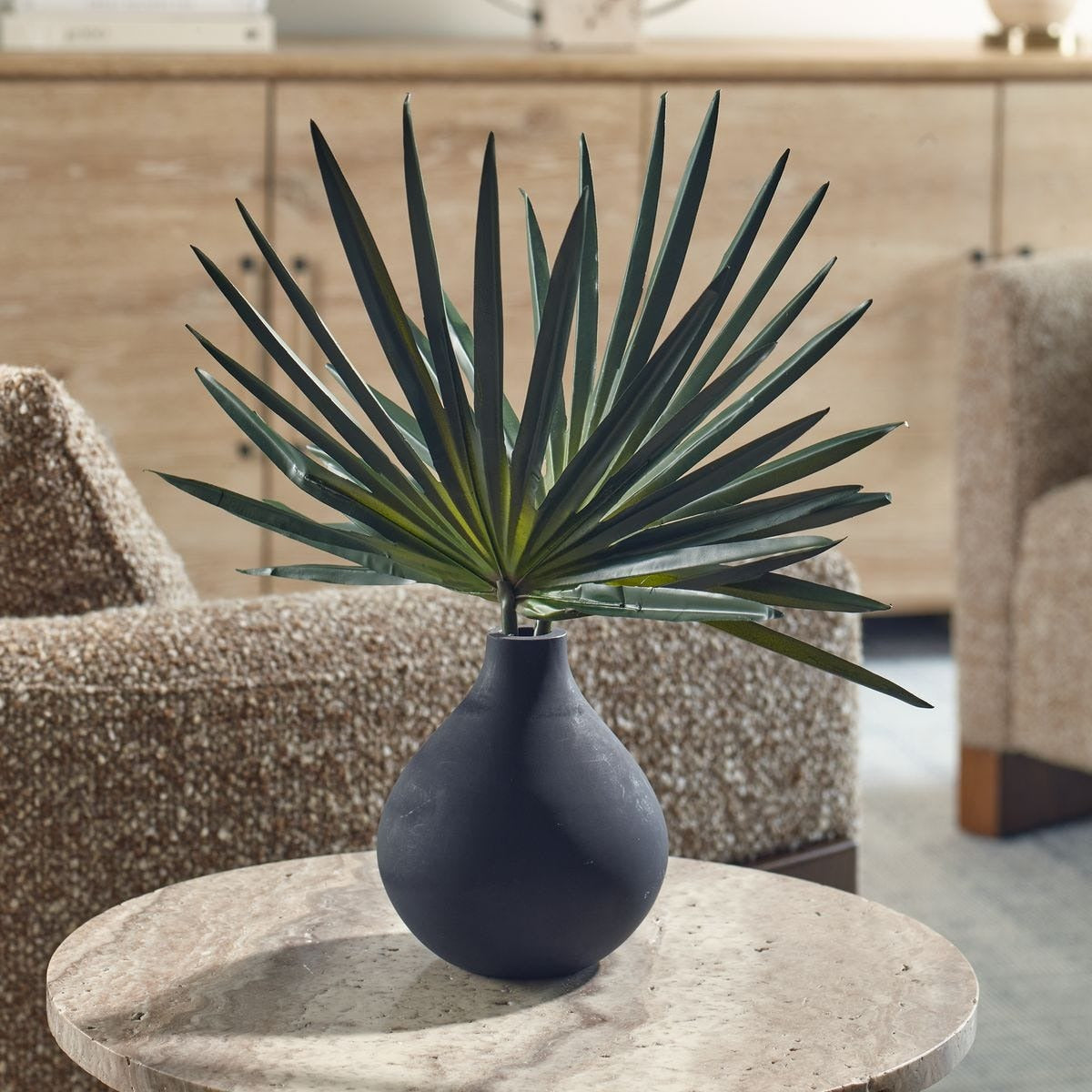 Axis Palm Accent and Vase by Uttermost