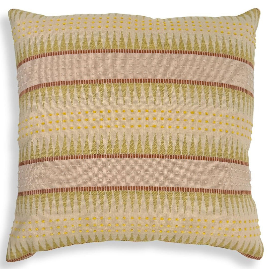 Backgammon Outdoor Cushion in Petal by Uttermost