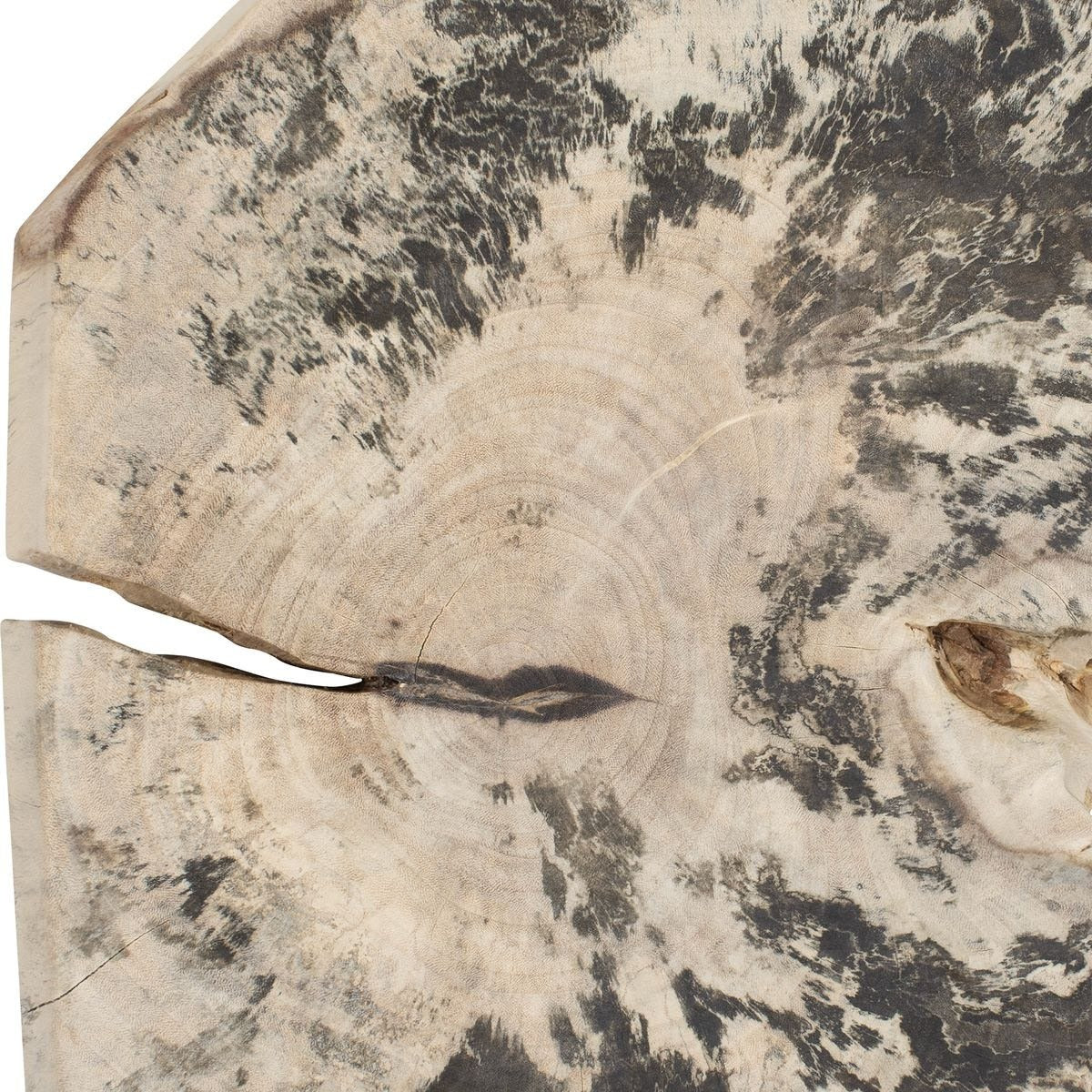 Bahati Wood Bleached Wall Decor - Set of 9 by Uttermost