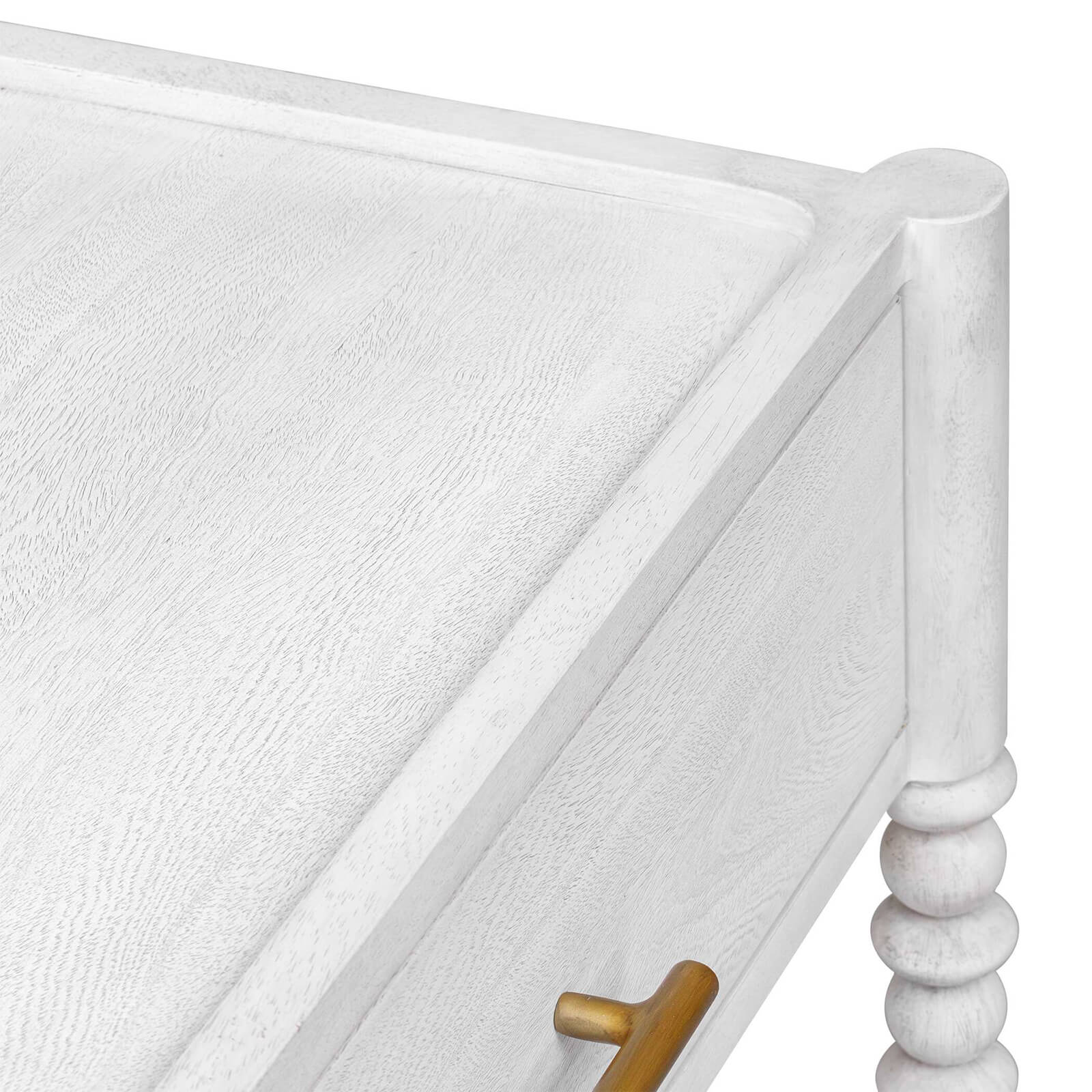 Bales Off-White Side Table by Uttermost