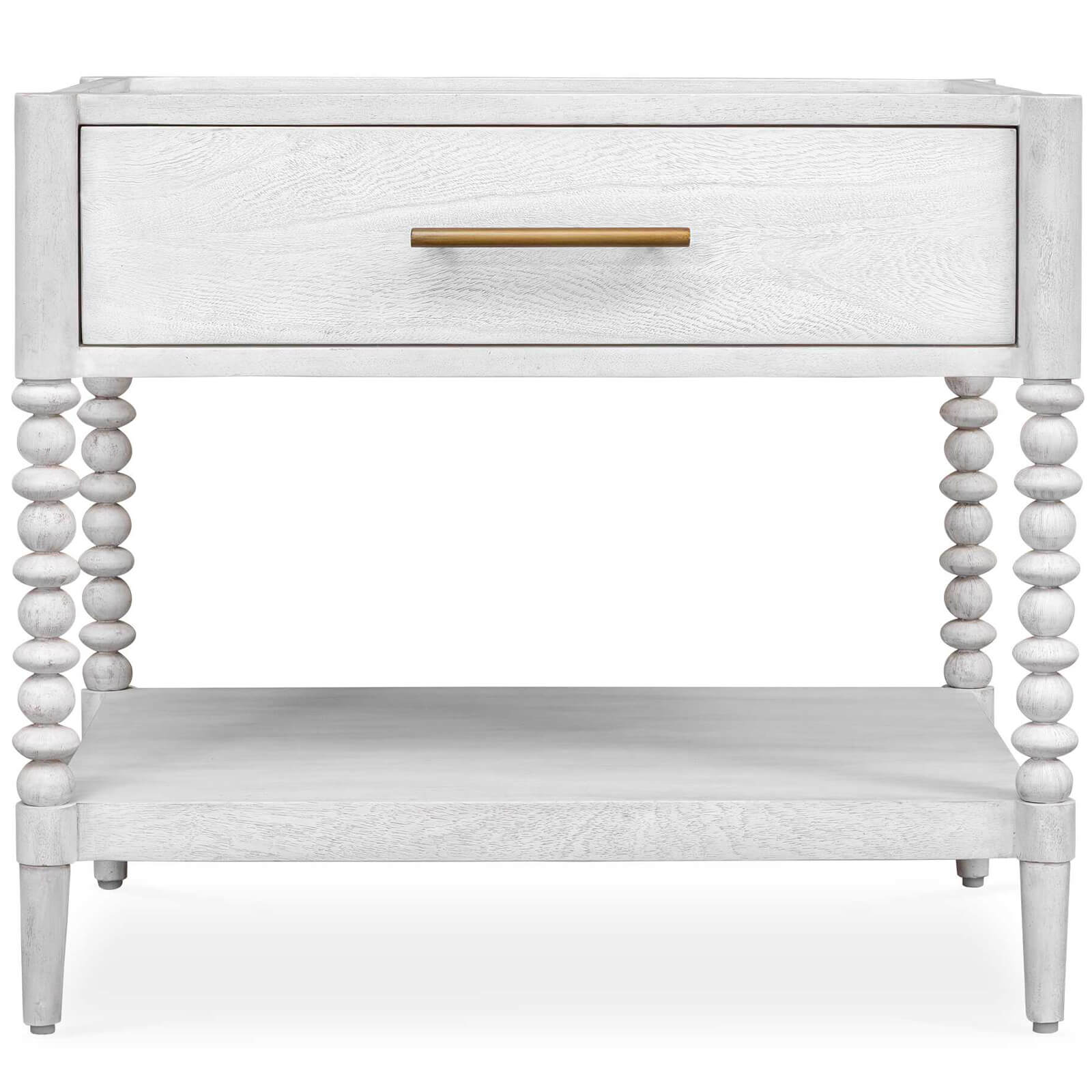 Bales Off-White Side Table by Uttermost
