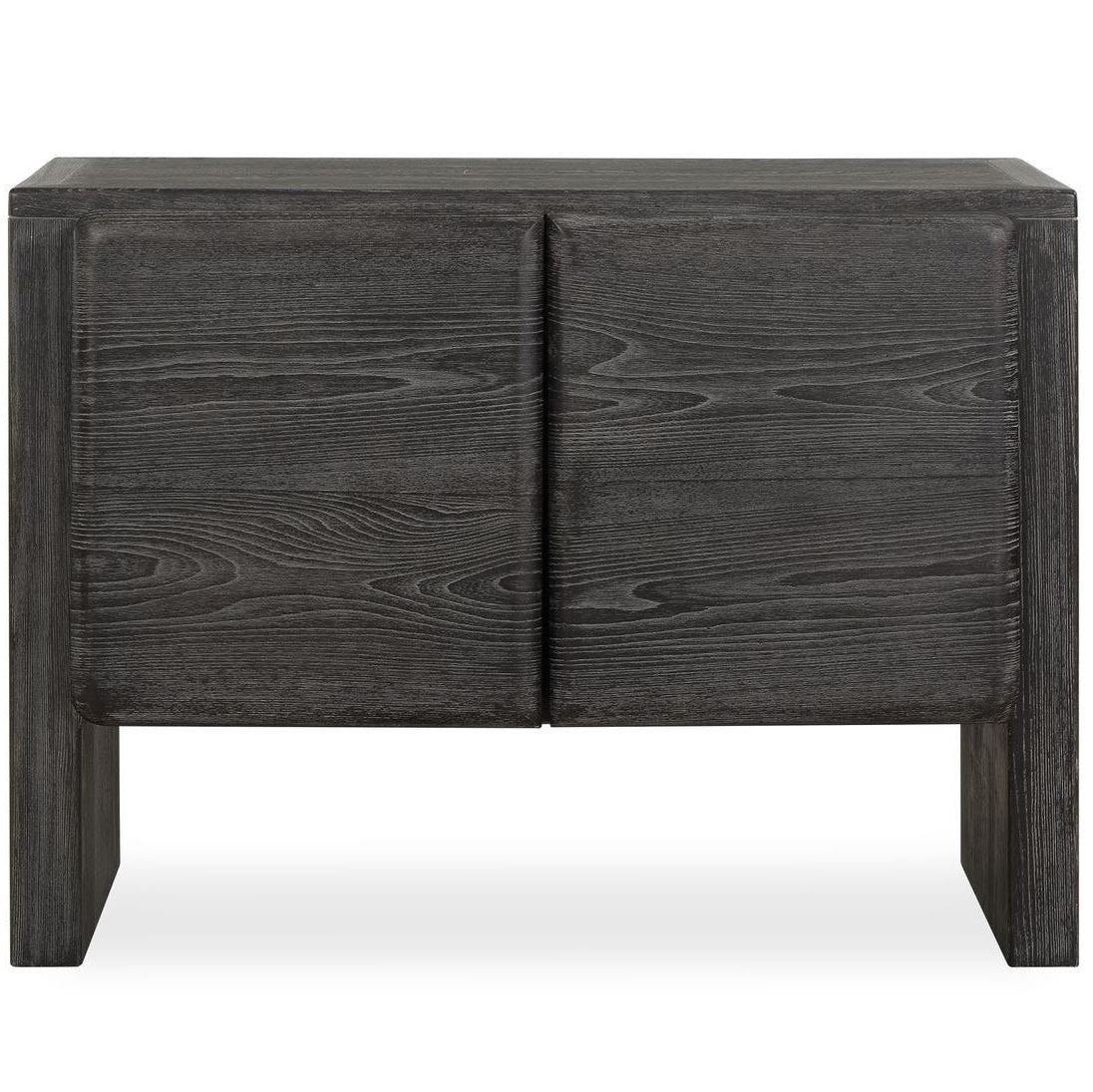 Bierk 2 Door Cabinet in Dark Stain by Uttermost