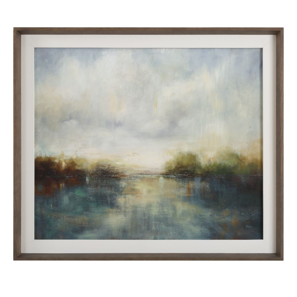 Blue Reverie Framed Print by Uttermost