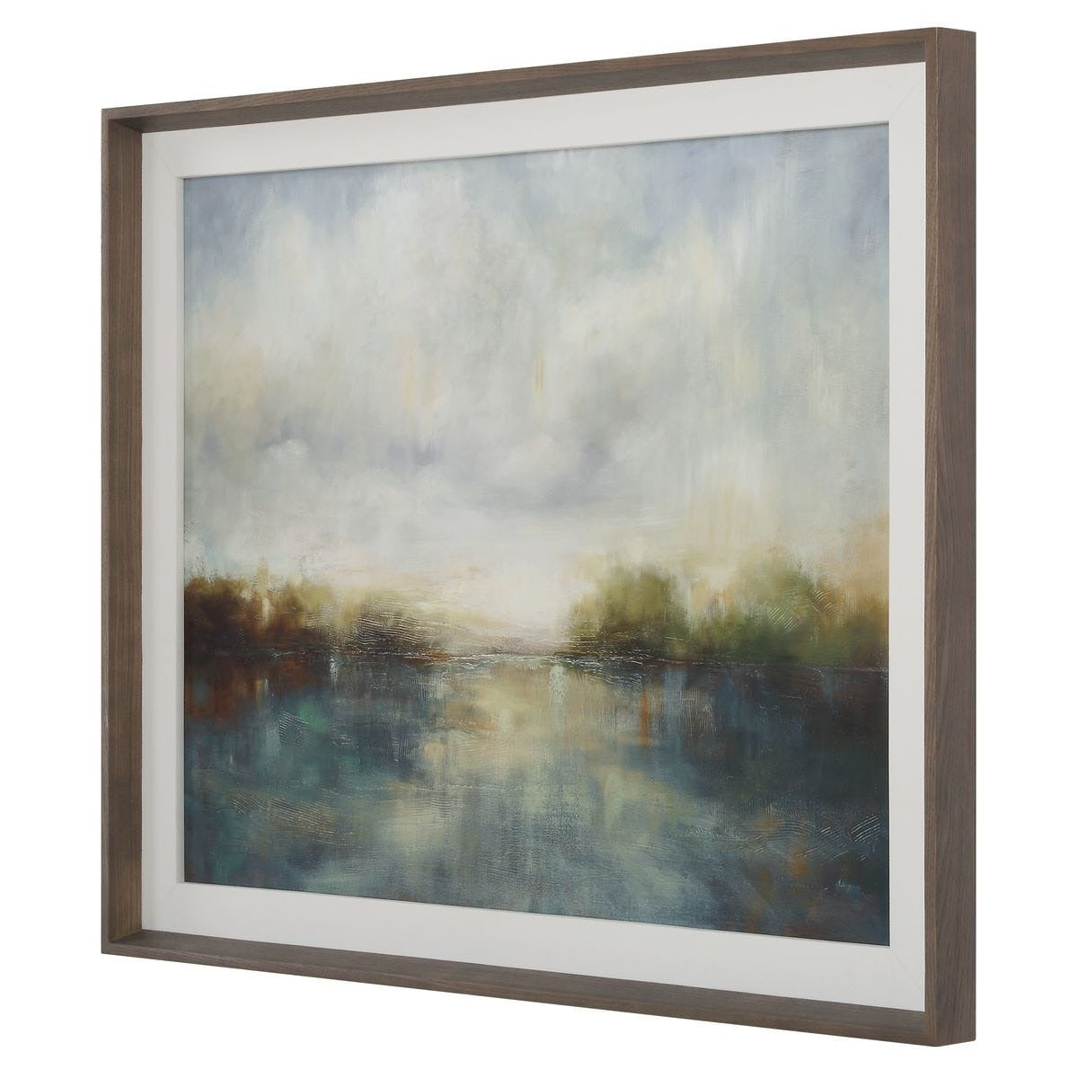 Blue Reverie Framed Print by Uttermost