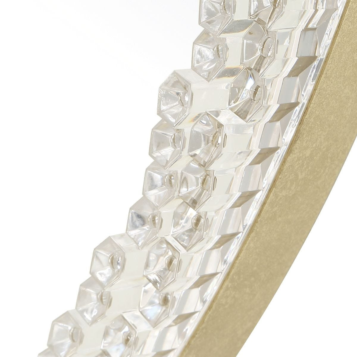 Break The Ice Round Mirror by Uttermost
