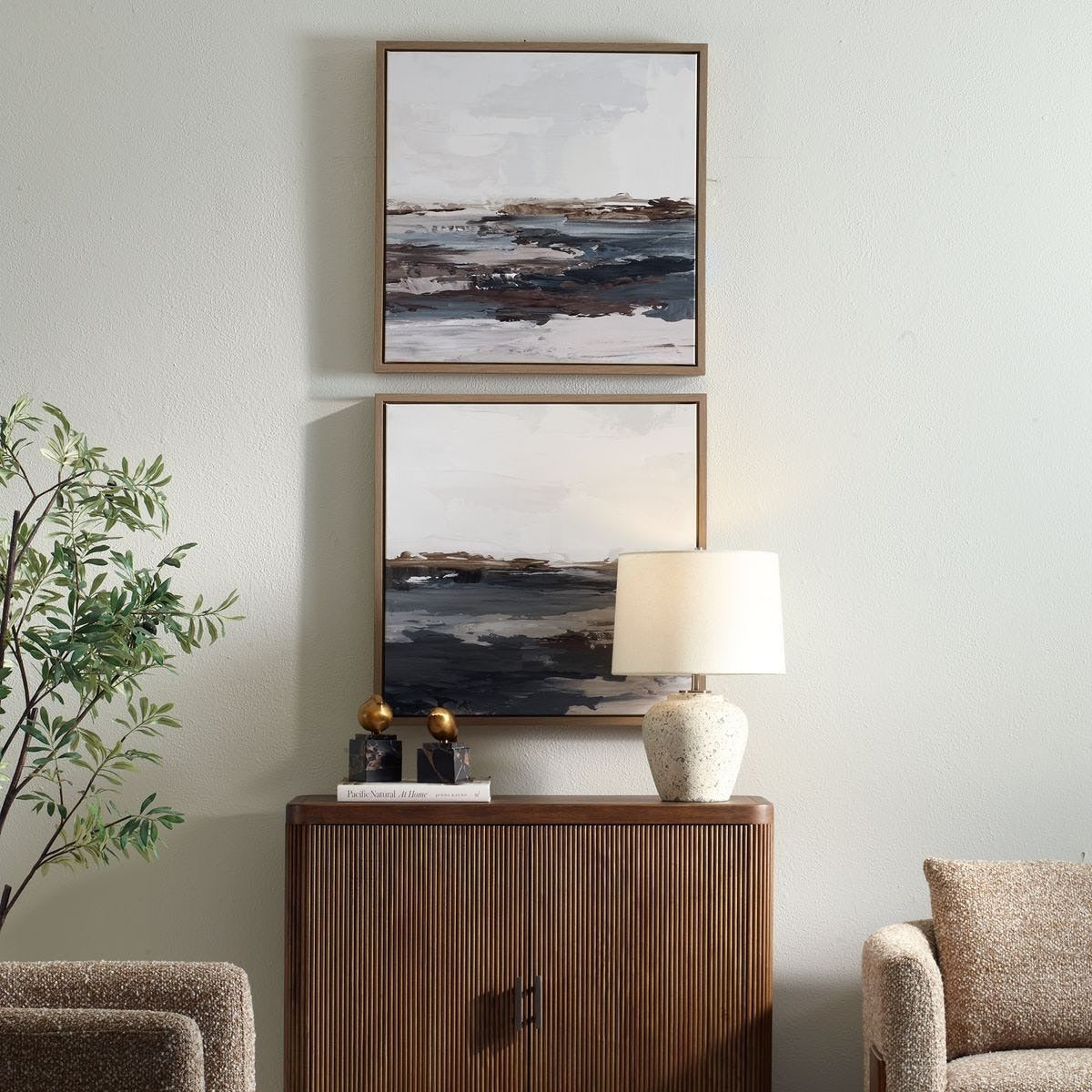 Bring Me In Framed Landscape Painting - Set of 2 by Uttermost