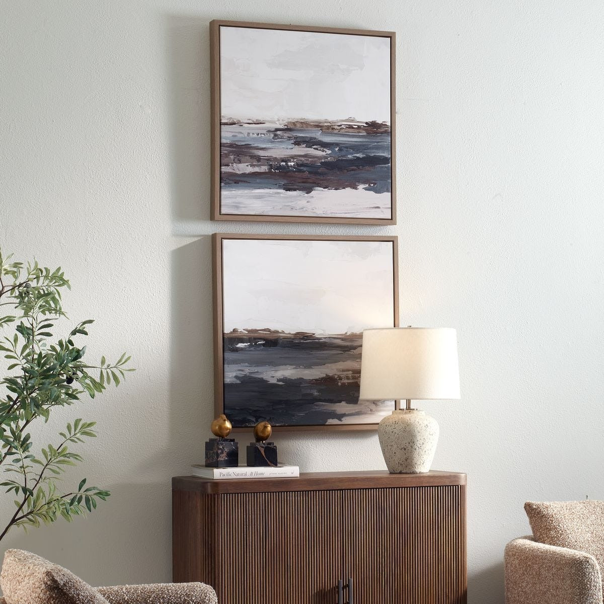 Bring Me In Framed Landscape Painting - Set of 2 by Uttermost