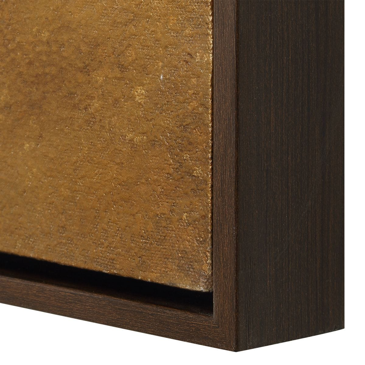 Burn Hand Painted Canvas by Uttermost