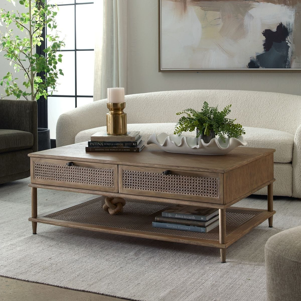 Coast Mid-Century Coffee Table by Uttermost
