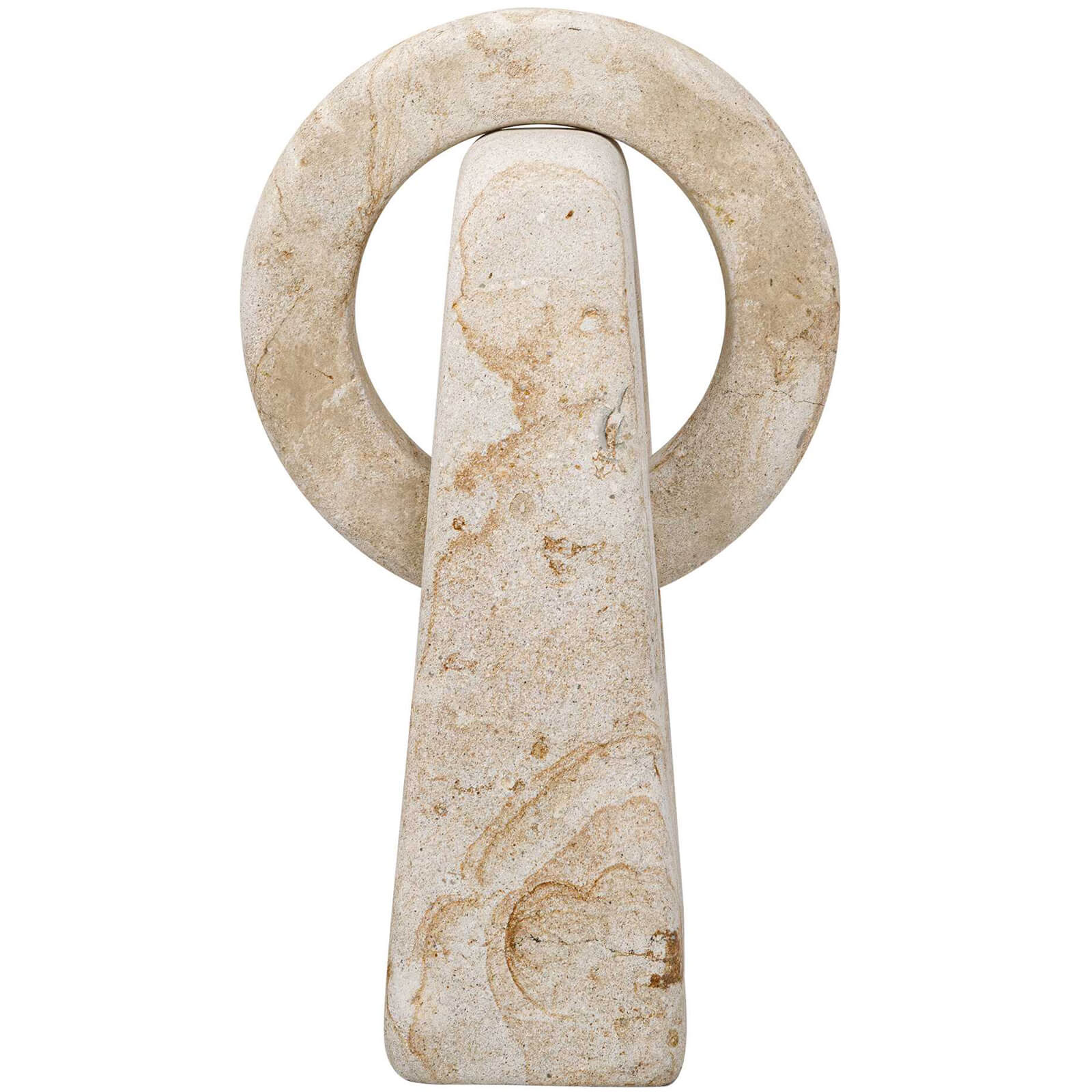 Continuum Indoor-Outdoor Stone Sculpture by Uttermost
