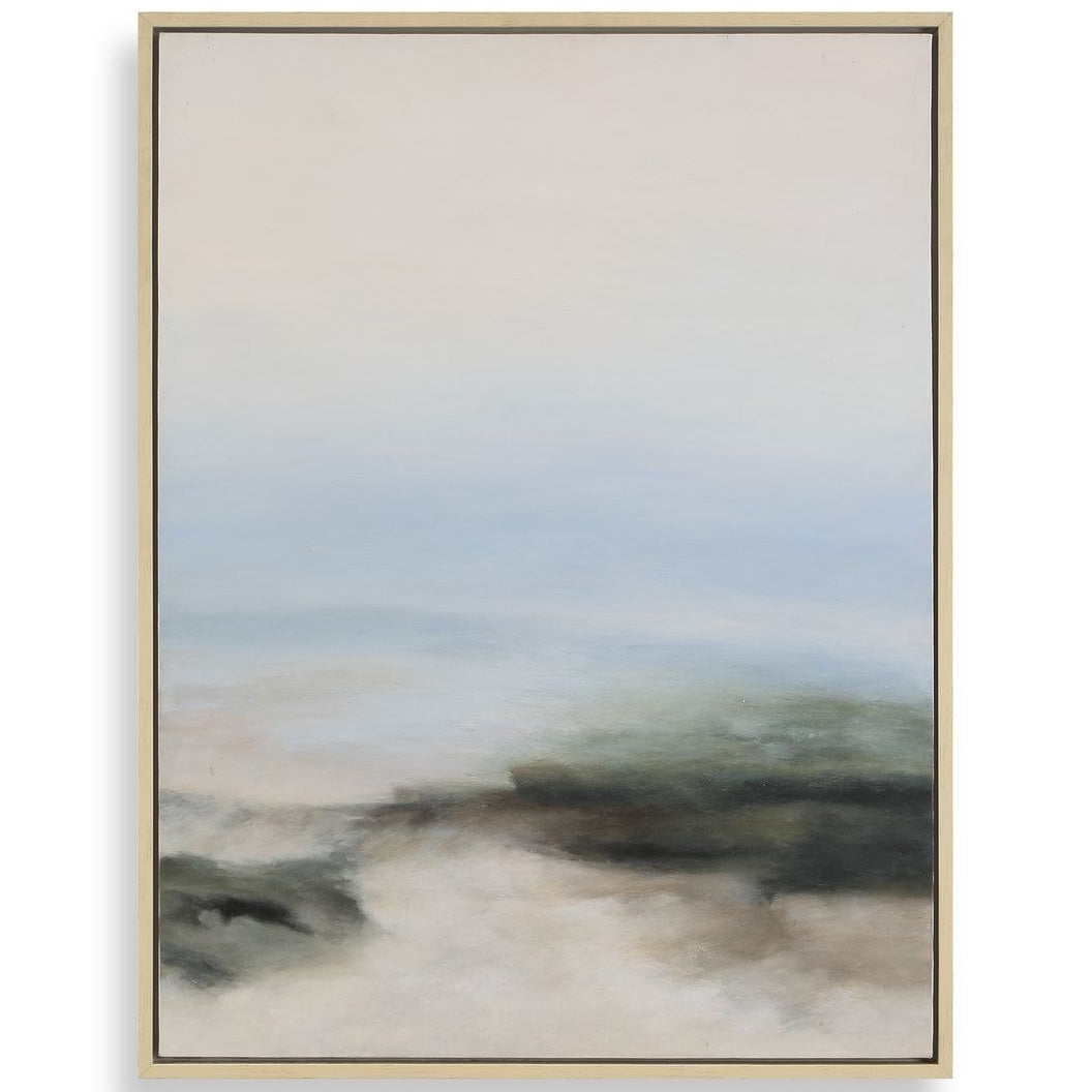 Crossing Paths Coastal Landscape Painting by Uttermost