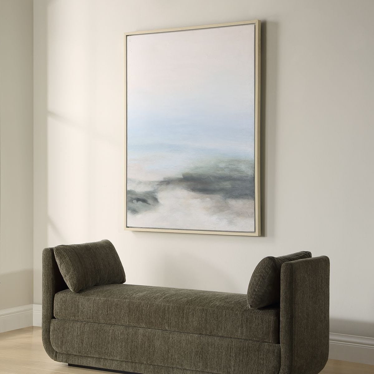 Crossing Paths Coastal Landscape Painting by Uttermost