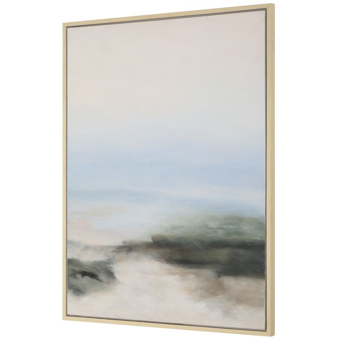 Crossing Paths Coastal Landscape Painting by Uttermost