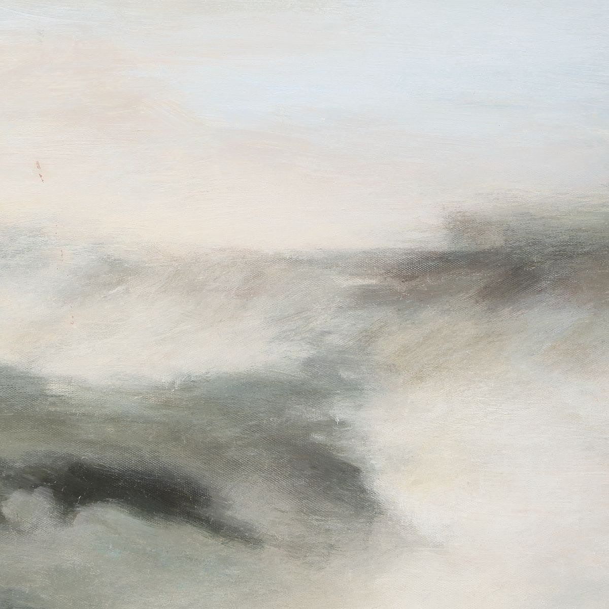 Crossing Paths Coastal Landscape Painting by Uttermost