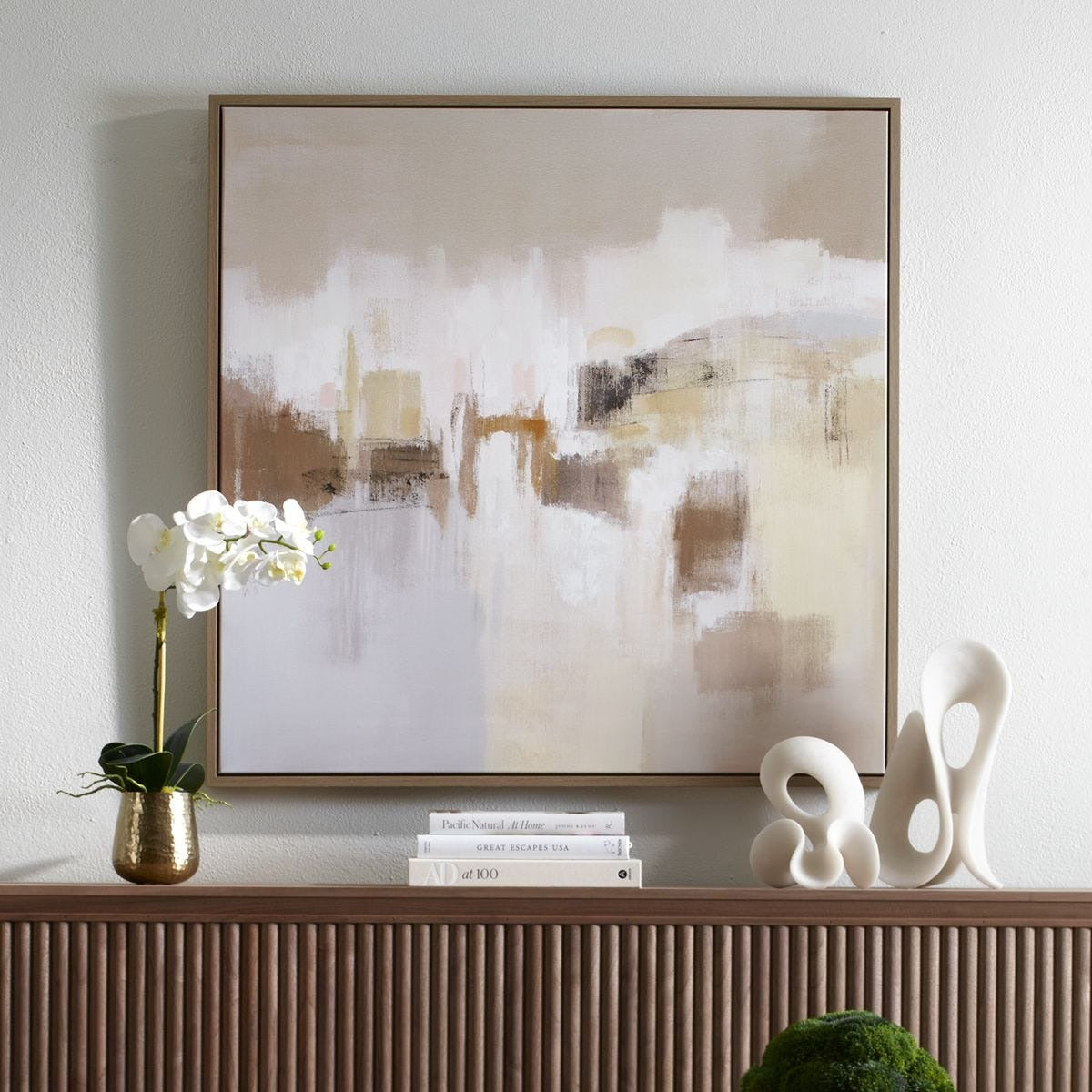 Daybreak Framed Abstract Art by Uttermost