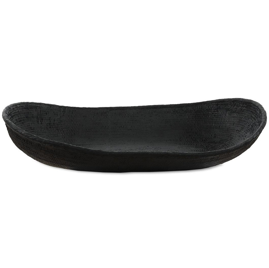 Ember Weave Indoor-Outdoor Oblong Bowl by Uttermost