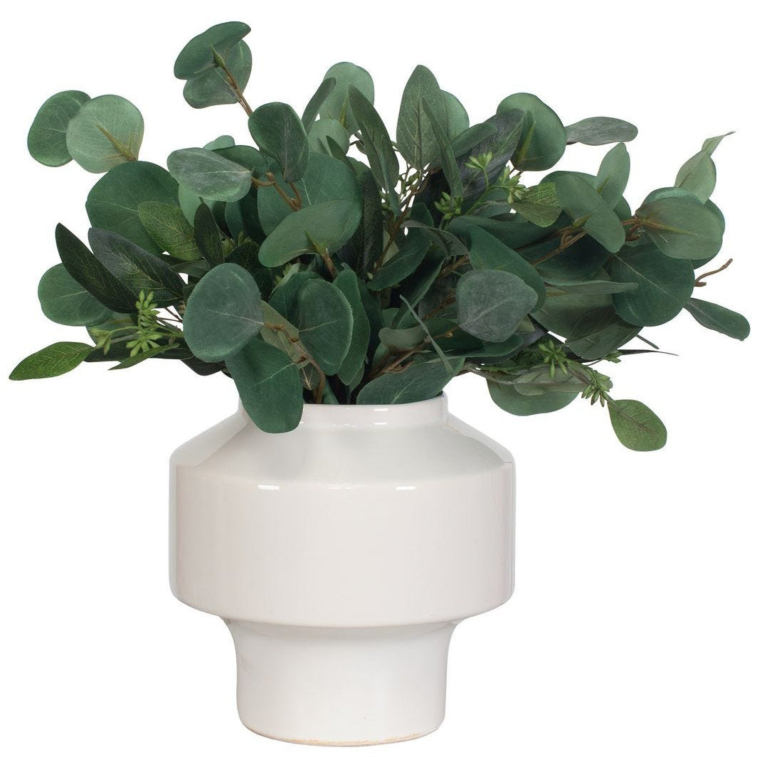Essence Eucalyptus Accent and Vase by Uttermost