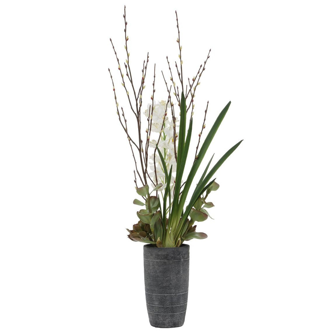 Eterna Orchid Centerpiece and Vase by Uttermost
