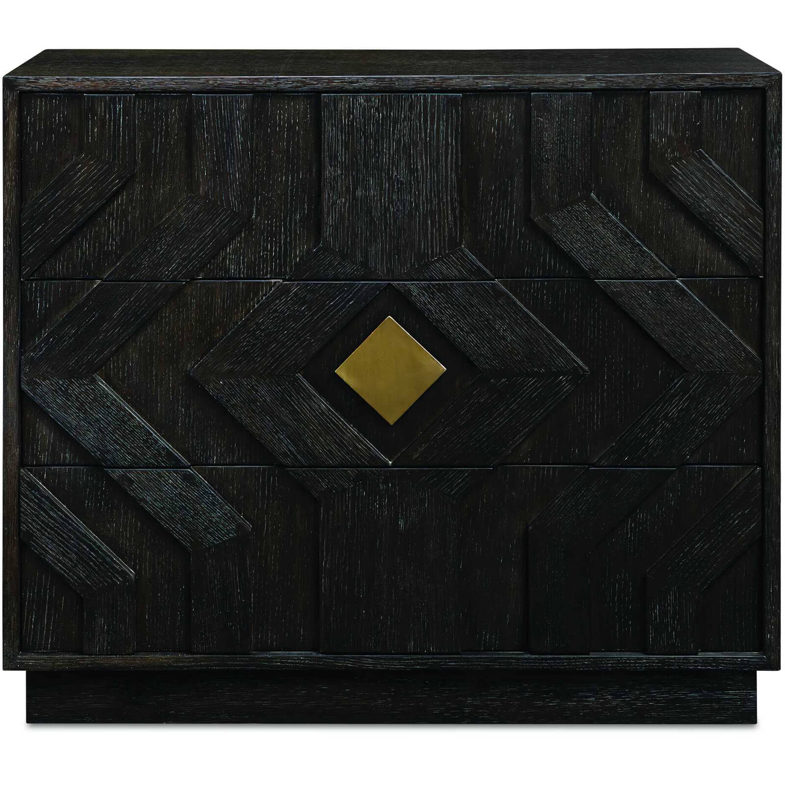 Faulkner 3 Drawer Modern Chest of Drawers by Uttermost