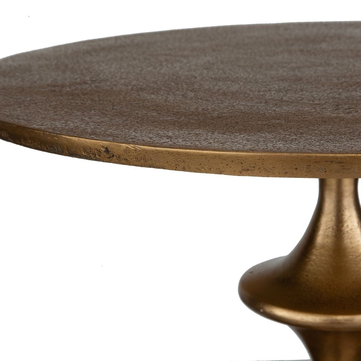Flight Accent Table in Brass by Uttermost