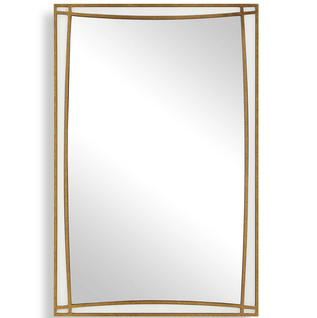 Florence Mirror in Antique Gold by Uttermost